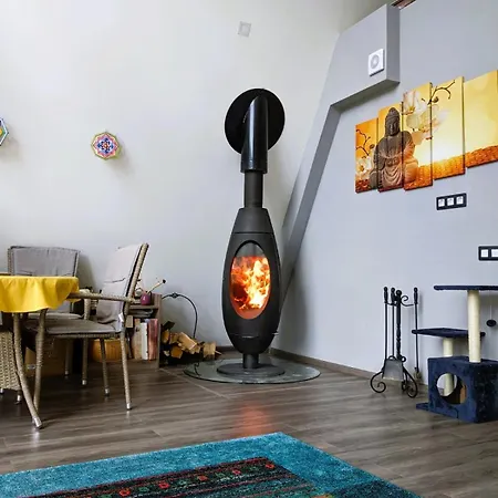 у потічка Apartment Izki