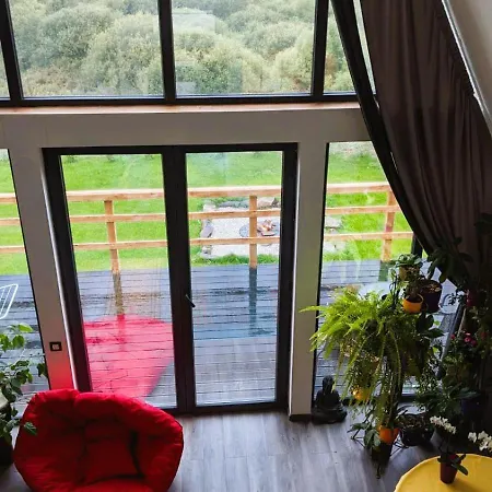 у потічка Apartment Izki