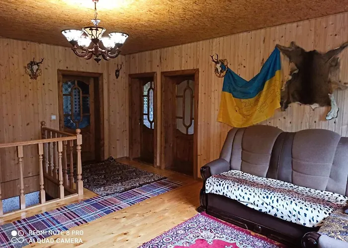 Lejlighed у потічка Izky